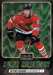 Sweet Selections Green Ray - 2025-26 O Pee Chee Platinum Hockey