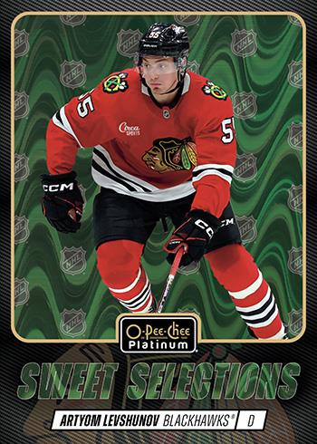 Sweet Selections Green Ray - 2025-26 O Pee Chee Platinum Hockey