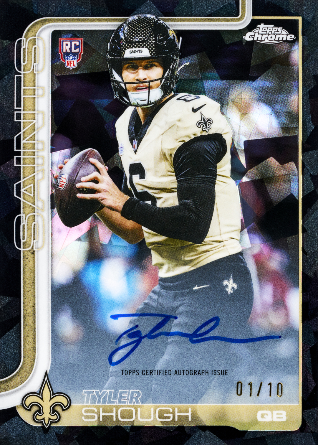 2025 Topps Chrome Football Sapphire - Image 9