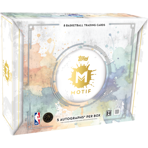 2025-26 Topps Motif Basketball Hobby Box
