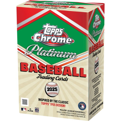2025 Topps Chrome Platinum Anniversary Baseball Value Box