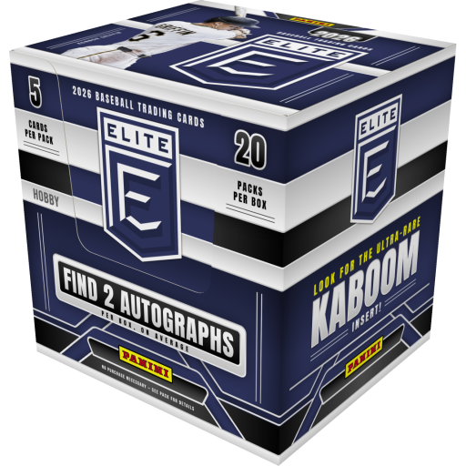 2026 Panini Donruss Elite Baseball Hobby Box