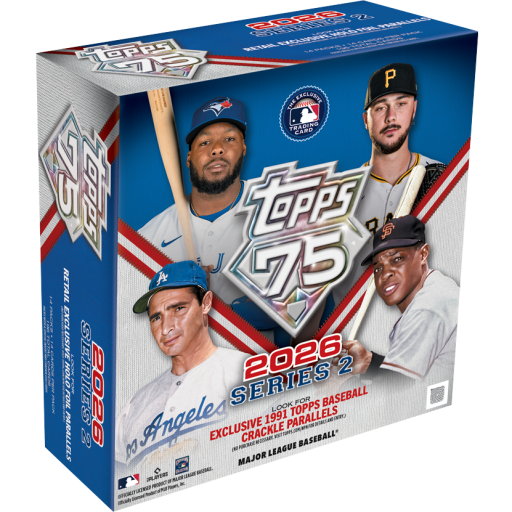 2026 Topps Series 2 Baseball Mega Box