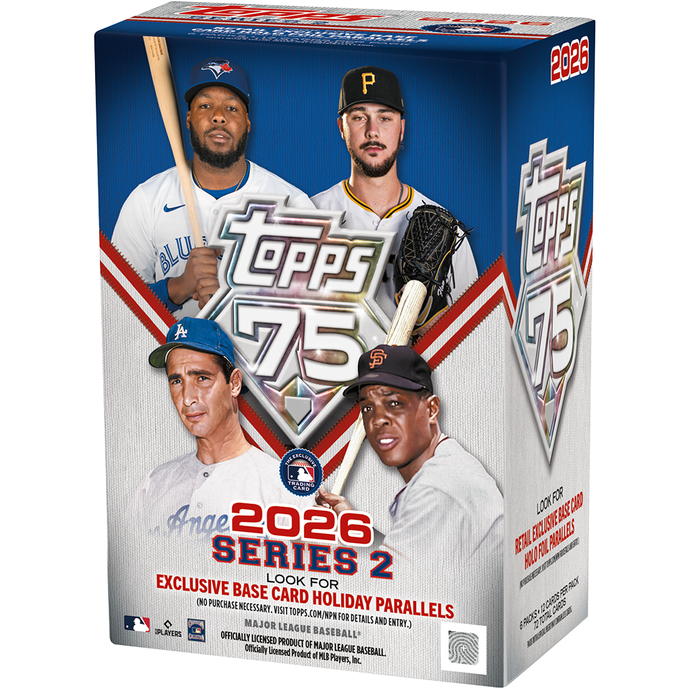 2026 Topps Series 2 Baseball Mega Box - Cardsmiths Breaks