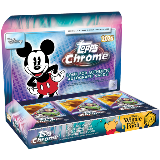 2026 Topps Chrome Disney Hobby Box