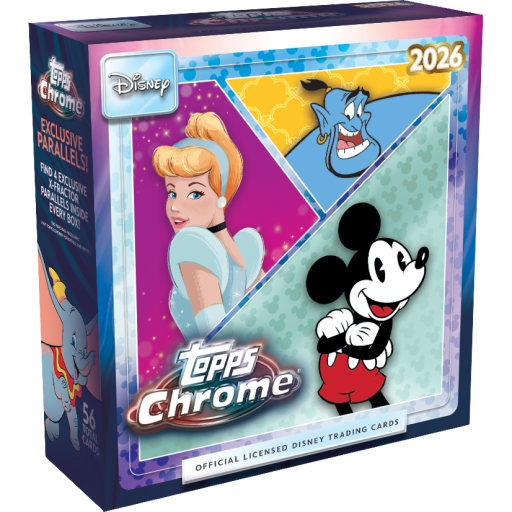 2026 Topps Chrome Disney Mega Box