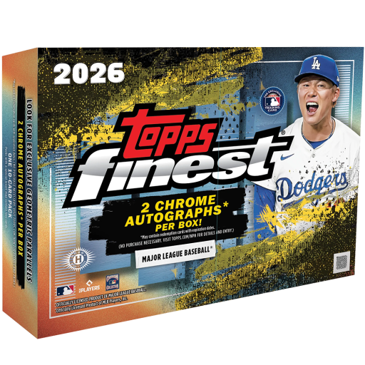 2026 Topps Finest Baseball Breaker Delight Box