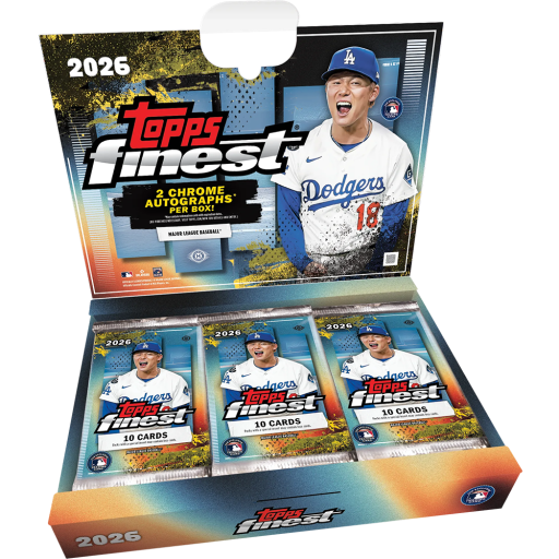 2026 Topps Finest Baseball Hobby Box