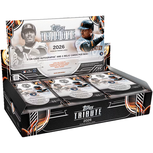 2026 Topps Tribute Baseball Hobby Box