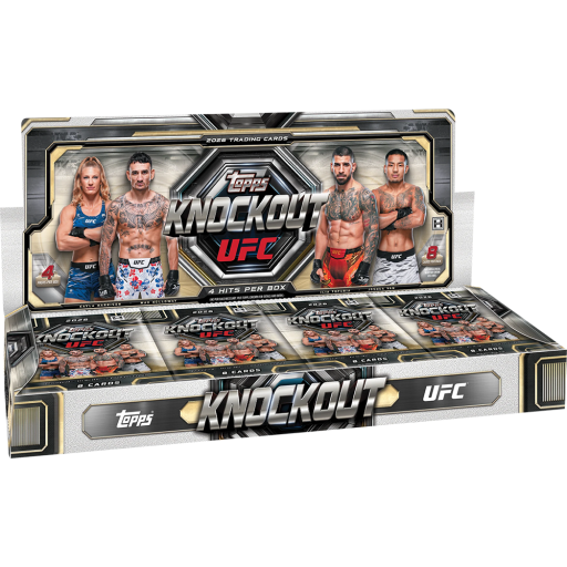 2026 Topps Knockout UFC