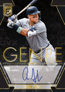 Aaron Judge Genre Autograph - 2026 Panini Donruss Elite Baseball