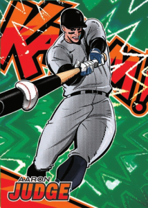 Aaron Judge Kaboom - 2026 Panini Donruss Elite Baseball