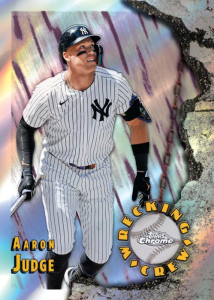 Aaron Judge Wrecking Crew - 2026 Topps Chrome Baseball
