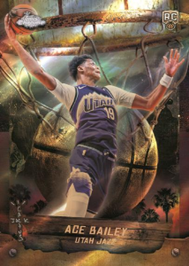 Ace Baily Astrovision - 2025-26 Topps Chrome Cactus Jack Basketball