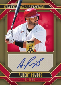 Albert Pujols Elite Signatures - 2026 Panini Donruss Elite Baseball