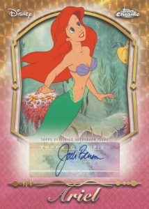 Ariel Autograph - 2026 Topps Chrome Disney