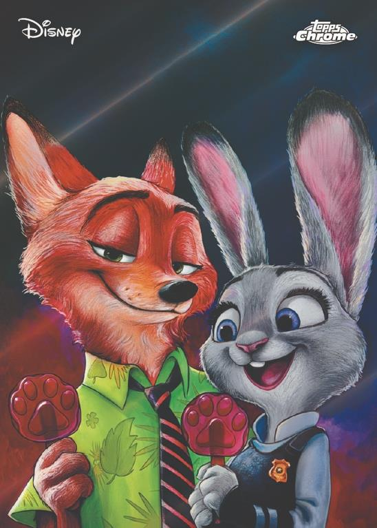 Art of Disney - 2026 Topps Chrome Disney