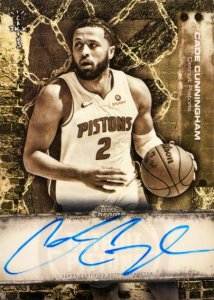 Cade Cunningham Autograph - 2025-26 Topps Chrome Cactus Jack Basketball