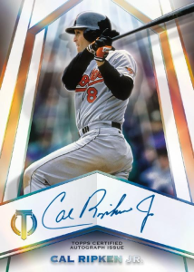 Cal Ripken Jr. Autograph - 2026 Topps Tribute Baseball