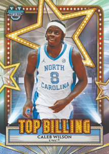 Caleb Wilson Top Billing - 2025-26 Bowman University Best Basketball