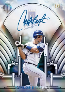 Carlos Beltran Autograph - 2026 Topps Tribute Baseball