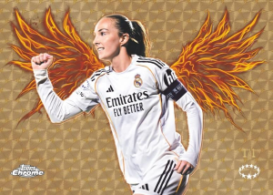 Caroline Weir Arise - 2025/26 Topps Chrome Women’s UEFA Champions League Soccer