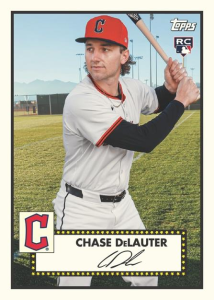 Chase DeLauter 1952 Rookie Variation - 2026 Topps Series 2 Baseball