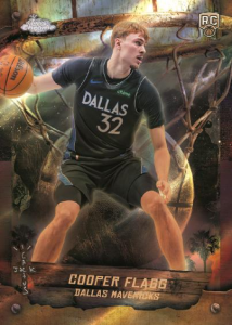 Cooper Flagg Base Rookie - 2025-26 Topps Chrome Cactus Jack Basketball