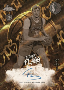 Cooper Flagg Cactus Ink Autograph - 2025-26 Topps Chrome Cactus Jack Basketball