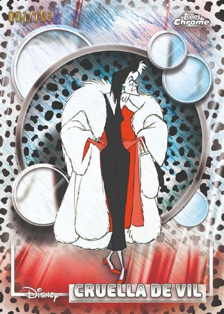 Cruella De Vil - 2026 Topps Chrome Disney