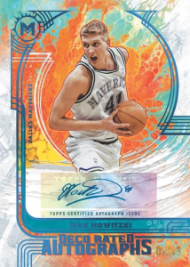 Dirk Nowitzki Deco Rated Autographs - 2025-26 Topps Motif Basketball