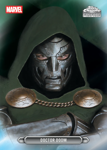 Doctor Doom Fanfare - 2026 Topps Chrome Marvel Comics