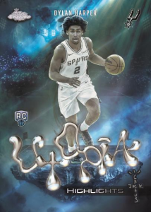 Dylan Harper Highlights - 2025-26 Topps Chrome Cactus Jack Basketball