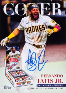 Fernando Tatis Cover Athlete Autograph - 2026 Topps Series 2 Baseball