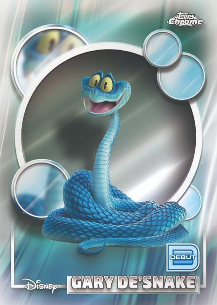 Gary De'Snake Base - 2026 Topps Chrome Disney