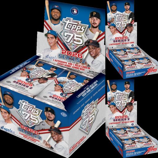2026 Topps Series 2 Baseball Hobby Jumbo Triple Box Mixer #1 Random Teams