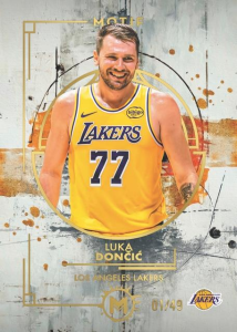Luka Doncic Base - 2025-26 Topps Motif Basketball