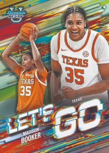 Madison Booker Let's Go - 2025-26 Bowman University Best Basketball