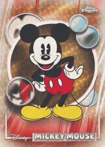 Mikey Mouse Superfractor - 2026 Topps Chrome Disney
