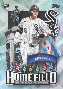 Munetaka Murakami Home Field Advantage - 2026 Topps Series 2 Baseball