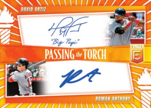 Passing the Torch Autograph - 2026 Panini Donruss Elite Baseball