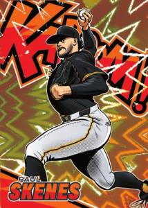Paul Skenes Kaboom - 2026 Panini Donruss Elite Baseball