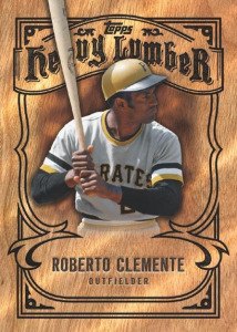 Roberto Clemente Heavy Lumber - 2026 Topps Series 2 Baseball