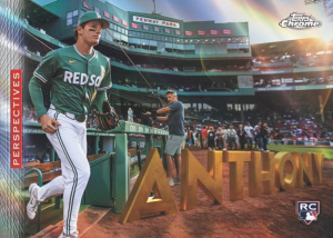 Roman Anthony Perspectives - 2026 Topps Chrome Baseball