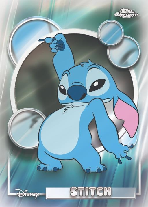 Stitch Base - 2026 Topps Chrome Disney