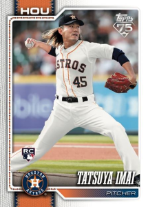 Tatsuya Imai Base - 2026 Topps Series 2 Baseball