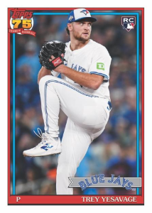 Trey Yesavage 1991 - 2026 Topps Series 2 Baseball