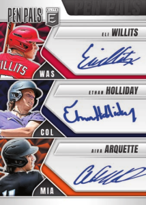 Triple Autograph - 2026 Panini Donruss Elite Baseball