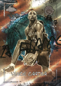 Vince Carter Base - 2025-26 Topps Chrome Cactus Jack Basketball