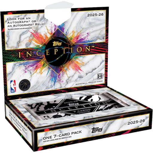 2025-26 Topps Inception Basketball Hobby Box